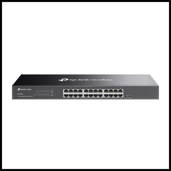 Omada Ds1024g, 24 Port Gigabit,  Yönetilemez, Rackmount Metal Kasa Switch - Image 1