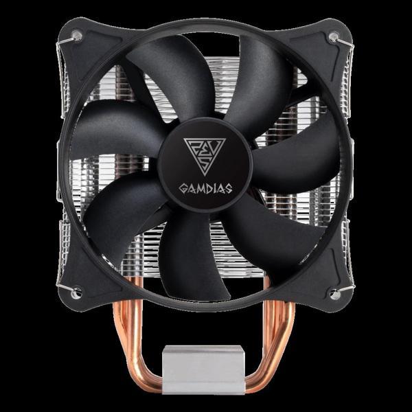 Gamdıas Boreas E1-410 Mono, 120mm, Cpu  Kule Tipi Hava Soğutma, Doğrudan Temas Teknolojisine Sahip 4 - Image 1