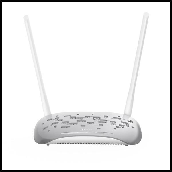 Tp-lınk Td-w9950, 4 Port, 2.4ghz Wifi, 300mbps, 2xanten, Vdsl2, Adsl2 Modem - Image 1