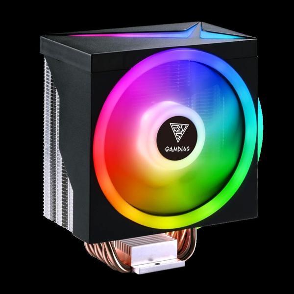 Gamdıas Boreas M1-610, Led Lights, 120mm, Cpu  Kule Tipi Hava Soğutma, Doğrudan Temas Teknolojisine  - Image 1