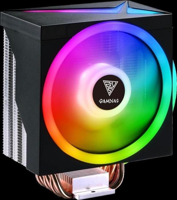 Gamdıas Boreas M1-610, Led Lights, 120mm, Cpu  Kule Tipi Hava Soğutma, Doğrudan Temas Teknolojisine  - Image 1