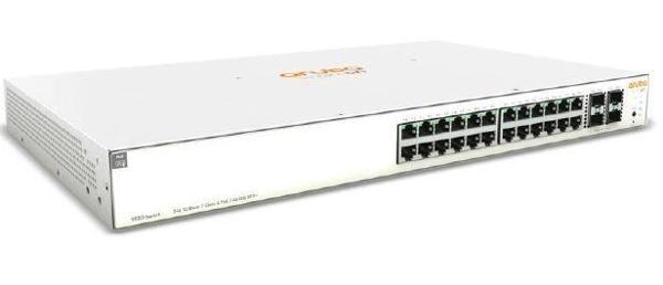Hpe Aruba Ion 1930 Jl682a 24 Port Gıgabıt+ 4xsfp1/10gb L2+ Yönetilebilir Rackmount Swıtch - Image 1