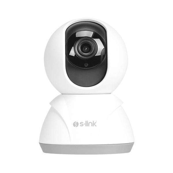 S-lınk Sl-ınd02, Ev/bebek Güvenlik Kamerası, Wifi, 3mpix, 3.6mm Lens, 10m. Gece Görüşü, Hareket Algı - Image 1
