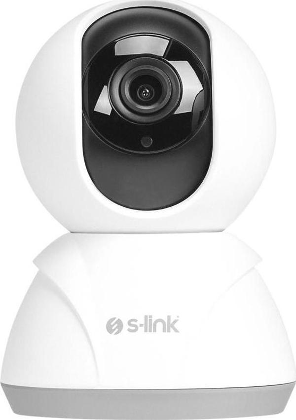 S-lınk Sl-ınd02, Ev/bebek Güvenlik Kamerası, Wifi, 3mpix, 3.6mm Lens, 10m. Gece Görüşü, Hareket Algı - Image 1