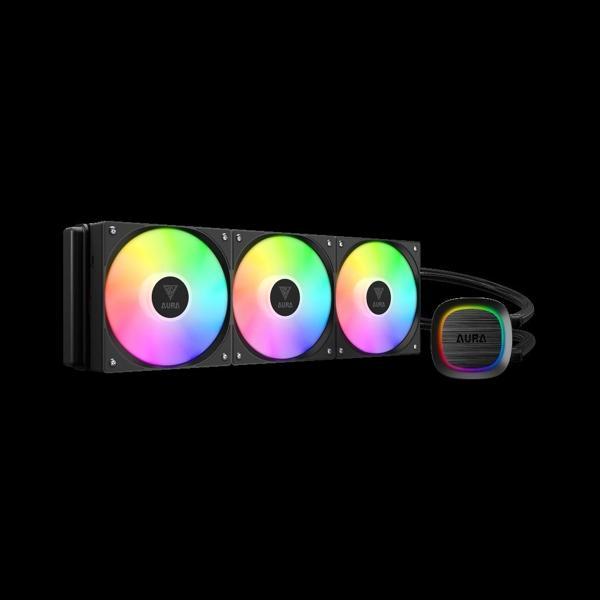 Gamdıas Aura Gl360 V2, 360mm, Rgb, 3 Fanlı, Cpu Sıvı Soğutma - Image 1