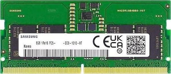 Samsung Samso5600/8, 8gb, Ddr5, 5600mhz,  Cl46, 1.1v Notebook Ram (m425r1gb4bb0-cww0d) - Image 1