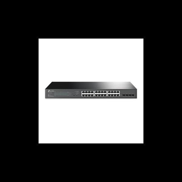 Omada Sg2428p, 28 Port Gigabit, 24 Port Poe+, 250w, 4port Gigabit Sfp, Yönetilebilir, Rackmount Meta - Image 1