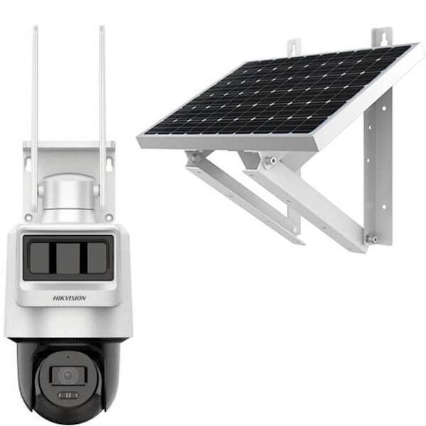 Hılook Ptz-n2c400ı-k/4g/c09s20, 4mpix,   4mm, 30mt Gece Görüşü, Dahili Mikrofon, Pır+radar,  4g, Sol - Image 1