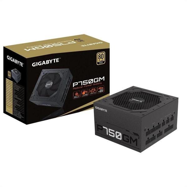 Gıgabyte Gp-p750gm V2, 750w, 80+ Gold, Full Modüler, Gamıng Power Supply - Image 1