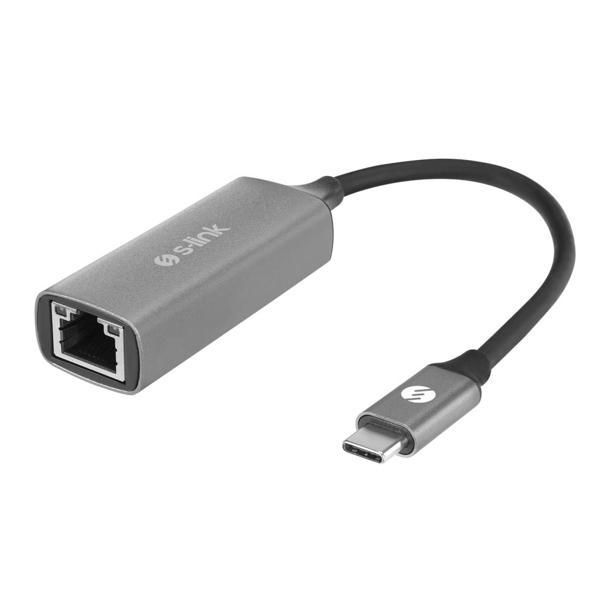 S-lınk Sw-u336, Gigabit, Type-c To Rj45, Metal, Ethernet Kartı - Image 1