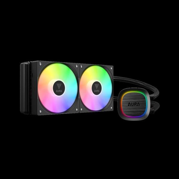 Gamdıas Aura Gl240 V2, 240mm, Rgb, 2 Fanlı, Cpu Sıvı Soğutma - Image 1