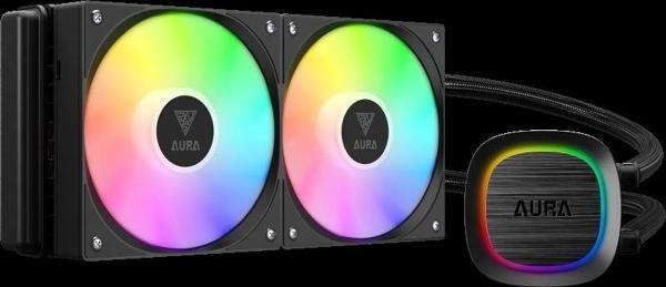 Gamdıas Aura Gl240 V2, 240mm, Rgb, 2 Fanlı, Cpu Sıvı Soğutma - Image 1