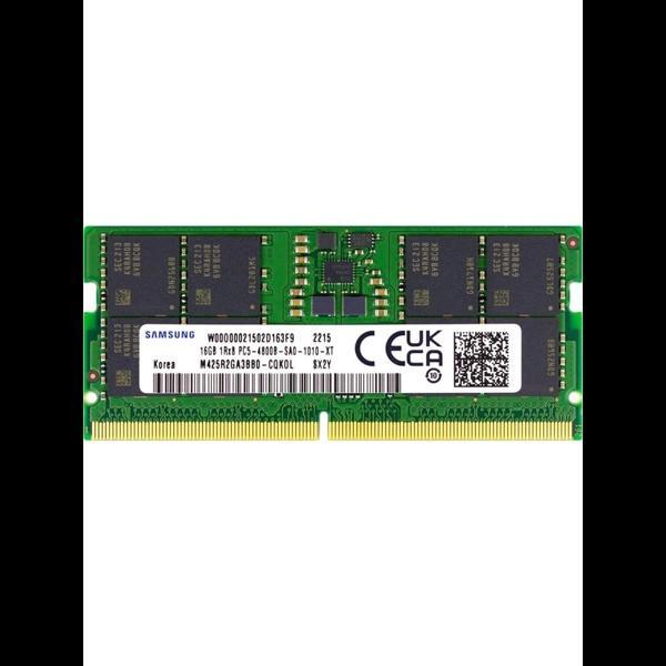 Samsung Samso4800/16, 16gb, Ddr5, 4800mhz,  Cl46, 1.1v Notebook Ram (m425r2ga3bb0--cQkol) - Image 1