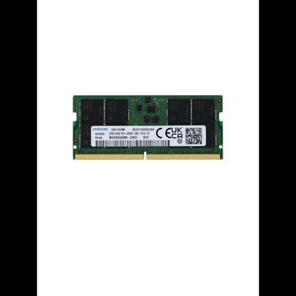 Samsung Samso4800/32, 32gb, Ddr5, 4800mhz,  Cl46, 1.1v Notebook Ram (m425r4ga3bb0-cQkod) - Image 1