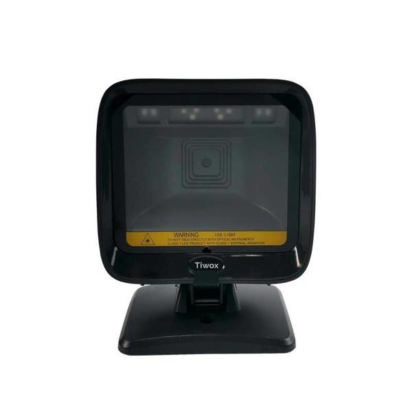 Tıwox Vs-6000 2d Karekod Kablolu Usb Masaüstü Barkod Okuyucu - Image 1