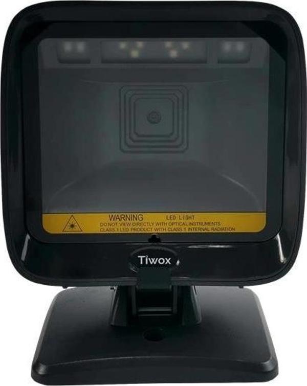 Tıwox Vs-6000 2d Karekod Kablolu Usb Masaüstü Barkod Okuyucu - Image 1