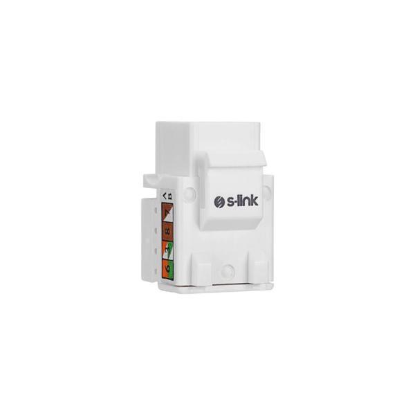 S-lınk Sl-ks60, Utp, Cat6, Keystone Jack3u, 90 Derece - Image 1