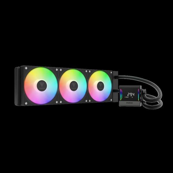 Gamdıas Chıone E4-360, 360mm, Argb, 3 Fanlı, Dijital Ekran, Cpu Sıvı Soğutma - Image 1