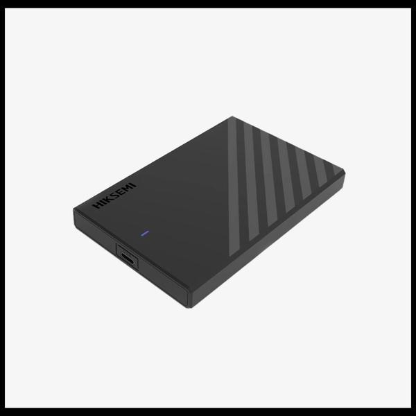 Hıksemı Hs-hub-mhc201, Usb3.1 Ve Type-c, 2,5" Disk Kutusu.  (ssd Ve Hdd Destekler, 6gbps, Siyah, Win - Image 1