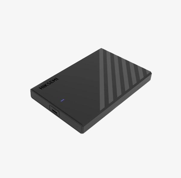 Hıksemı Hs-hub-mhc201, Usb3.1 Ve Type-c, 2,5" Disk Kutusu.  (ssd Ve Hdd Destekler, 6gbps, Siyah, Win - Image 1