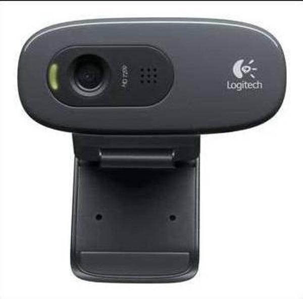 Logıtech 960-001063, C270, 720p/30 Fps, Dahili Mikrofonlu, Hd, Webcam - Image 1