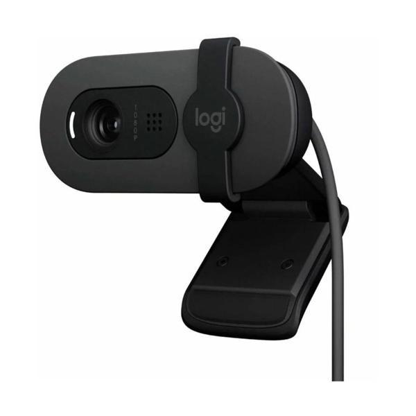 Logıtech  960-001585, Brıo V-u0072, Full Hd Dahili Mikrofonlu, Graphite Webcam - Image 1