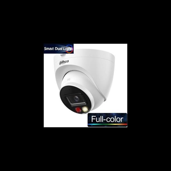 Dahua Ipc-hdw1249t-s-ıl 2mpix, 2,8mm  Lens, Sd Kart, Smart Dual Light, H265+, 30mt Gece Görüşü, Dahi - Image 1