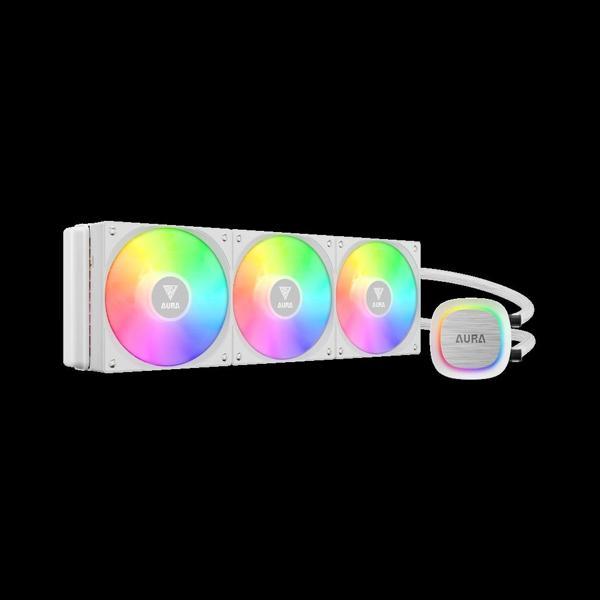 Gamdıas Aura Gl360 V2 Wh, White Edition, 360mm,  Rgb, 3 Fanlı, Cpu Sıvı Soğutma - Image 1