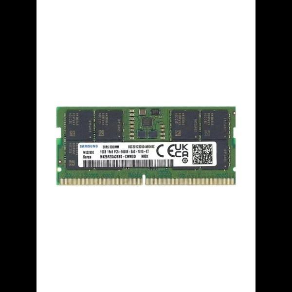 Samsung Samso5600/16, 16gb, Ddr5, 5600mhz,  Cl46, 1.1v Notebook Ram (m425r2ga3bb0-cwmom) - Image 1
