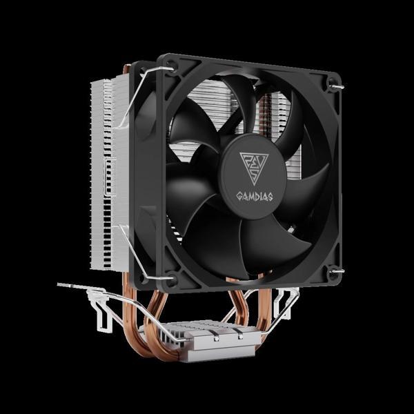 Gamdıas Boreas E1-210 Mono, 92mm, Cpu  Kule Tipi Hava Soğutma, Doğrudan Temas Teknolojisine Sahip 2  - Image 1