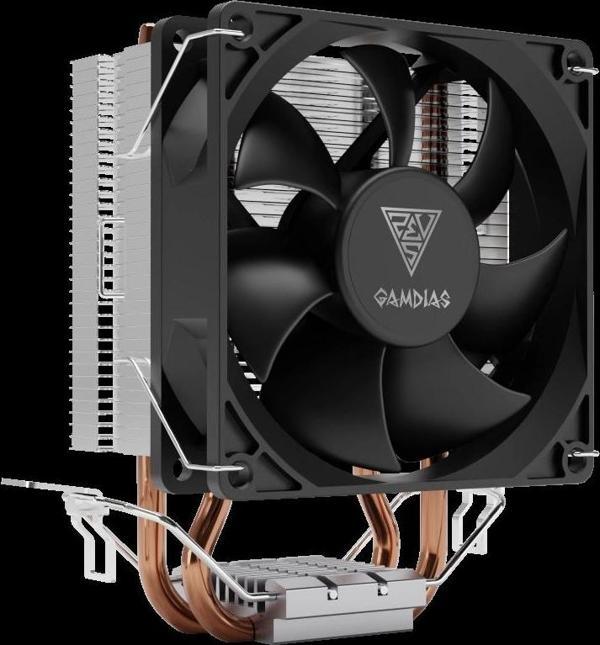 Gamdıas Boreas E1-210 Mono, 92mm, Cpu  Kule Tipi Hava Soğutma, Doğrudan Temas Teknolojisine Sahip 2  - Image 1