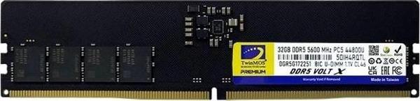 32 Gb Ddr5 5600mhz Cl46 Twınmos Dt Tmd532gb5600u46wo - Image 1