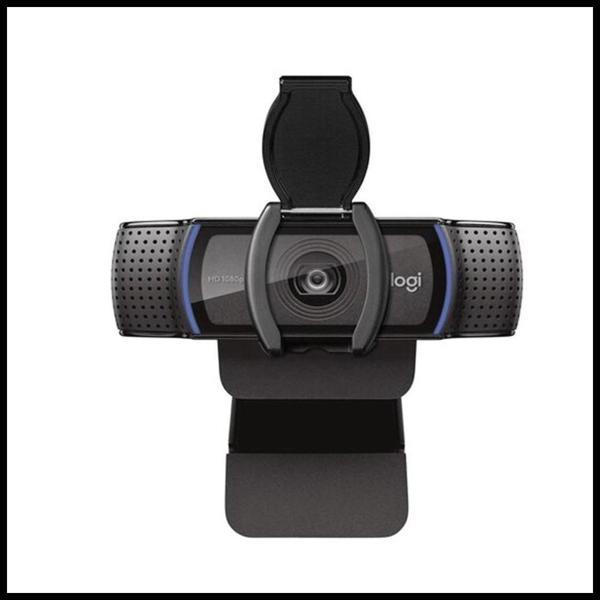 Logıtech 960-001252, C920s, Hd Pro 1080p/30 Fps, Dahili Çift Mikrofonlu, Full Hd, Webcam - Image 1