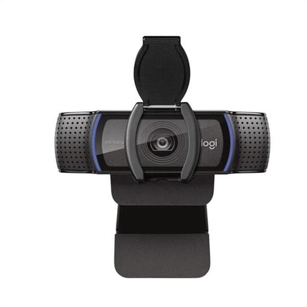 Logıtech 960-001252, C920s, Hd Pro 1080p/30 Fps, Dahili Çift Mikrofonlu, Full Hd, Webcam - Image 1