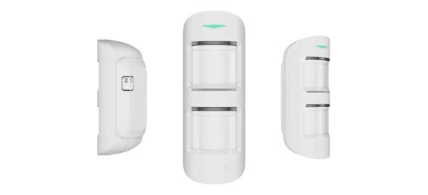 Ajax Motionprotect Outdoor, Kablosuz, Dış Mekan, Hareket Dedektörü, Beyaz - Image 1
