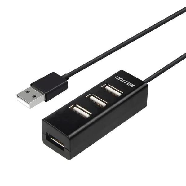 Unıtek Type-a To 4 Port Usb2.0 Hub 80cm Kablo (y-2140) - Image 1