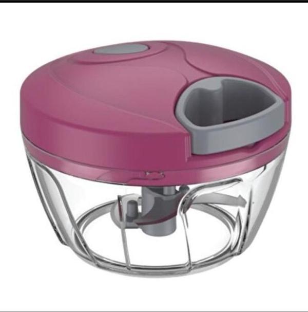 Tantitoni Gri Vişne Küçük Pratik Doğrayıcı 400 ml ELVİN HOME CONCEPT - Image 1