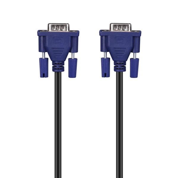 Hytech Hy-vga105, 15pin, İki Ucu Erkek, 1.5mt, Vga Kablosu - Image 1