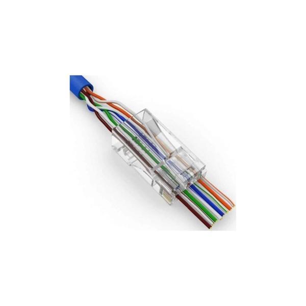 S-lınk Sl-cob25p, Rj45, Yeni Nesil Jac, Utp, Cat6, (100lü Paket) - Image 1