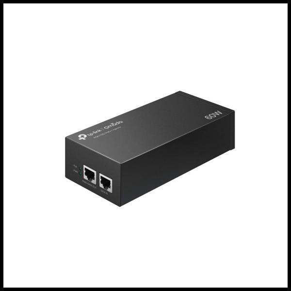 Omada Poe170s, 2 Port Gigabit, 60w Poe++ Metal Kasa Masaüstü Injector - Image 1