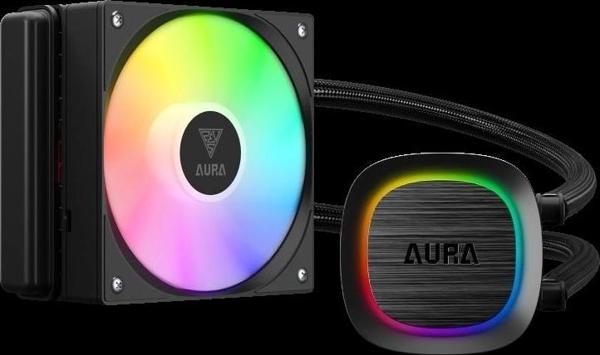 Gamdıas Aura Gl120 V2, 120mm, Rgb, 1 Fanlı, Cpu Sıvı Soğutma - Image 1