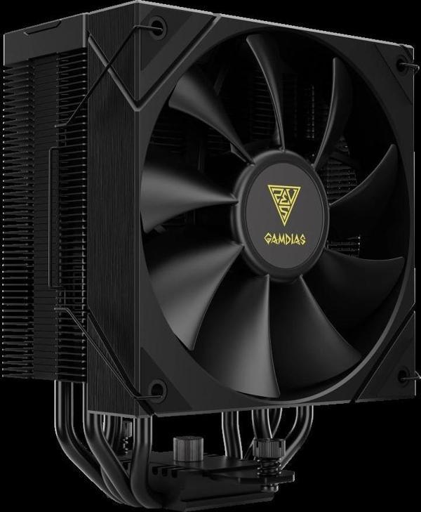 Gamdıas Boreas E2-410, Black Edition, 120mm, Cpu Kule Tipi Hava Soğutma, Doğrudan Temas Teknolojisin - Image 1