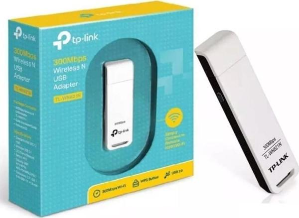 Tp-lınk Tl-wn821n, 300mbp, 2.4ghz, Dahili Anten, Usb2.0, Wıreless Ethernet - Image 1