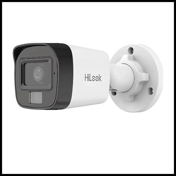 Hılook Ipc-b140ha-lufc, 4mpix, 2,8mm Lens, H265+, Dual Light, 20mt Gece Görüşü, Dahili Mikrofon, Ip6 - Image 1