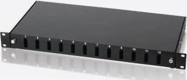 Uranıum Ppr24ppldx 24 Port F/o Lc Dx Patch Panel - Image 1