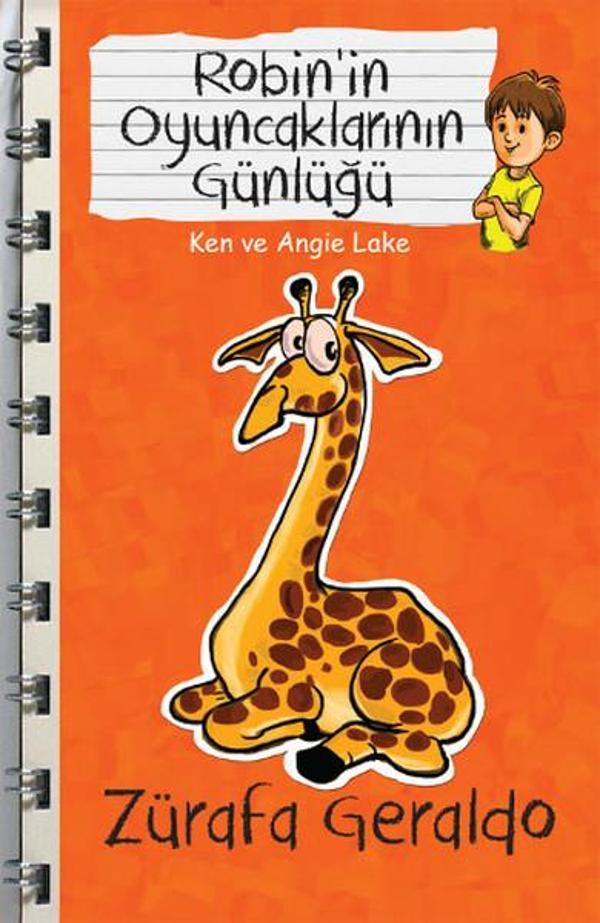 Zürafa Geraldo - Robin'in Oyuncaklarının Günlüğü - Butik - Image 1