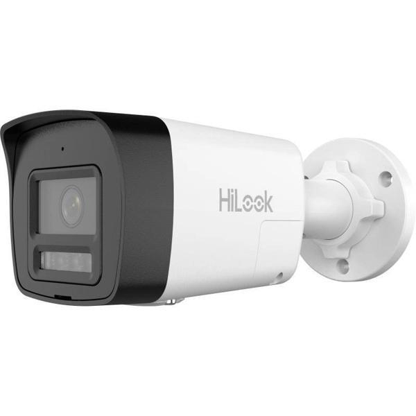 Hılook Ipc-b120ha-lufc, 2mpix, 2,8mm Lens, H265+, Dual Light, 30mt Gece Görüşü, Dahili Mikrofon, Ip6 - Image 1