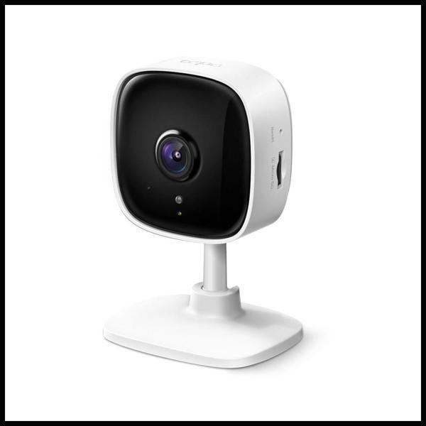 Tp-lınk Tapo C100, Bebek/ev Güvenlik Kamerası, Wifi, 1080p, 20mt Gece Görüşü, Hareket Algılama, Ses  - Image 1