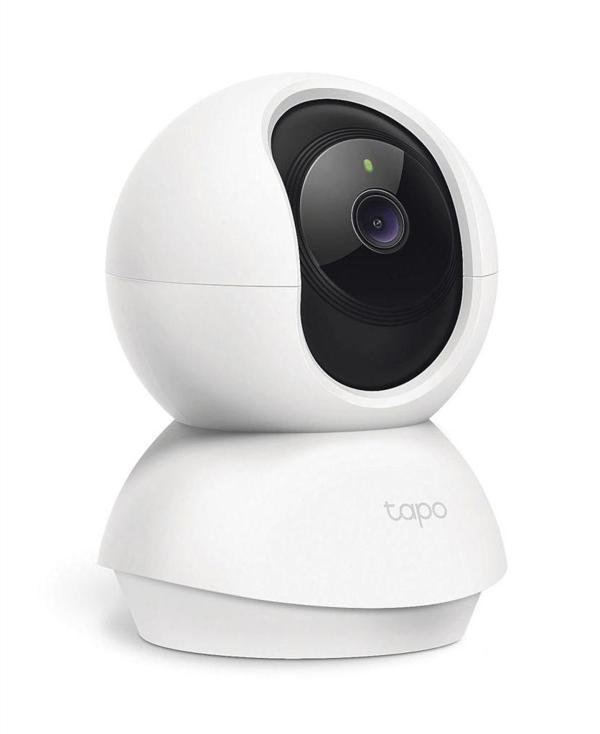Tp-lınk Tapo C210, 3,0mpix, İç Ve Dış Mekan, Wifi,  9mt. Gece Görüşü, 360 Dönüş, Dikey Ve Yatay Hare - Image 1