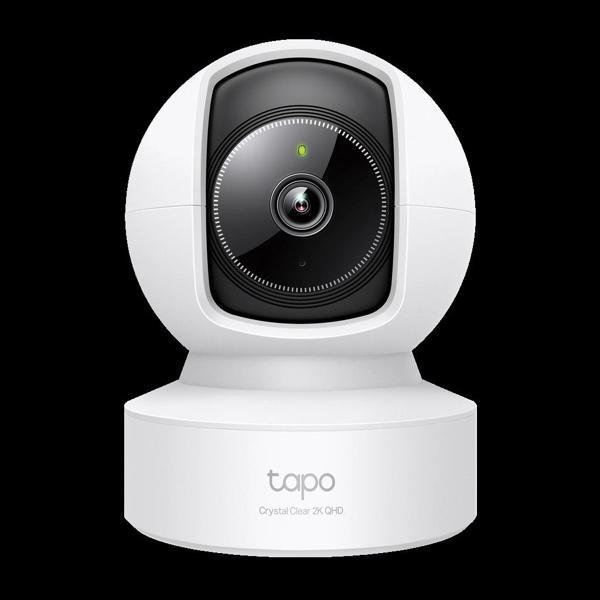 Tp-lınk Tapo C222, 4,0mpix, İç Ve Dış Mekan, Wifi-ethernet, 12mt. Gece Görüşü, 360 Dönüş, Dikey Ve Y - Image 1